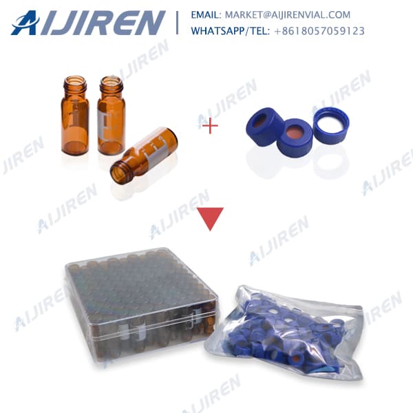 <h3>Chromatography Autosampler Vial and Closure Kits | Aijiren Tech </h3>
